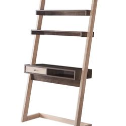Ladder Shelf Drawer Desk