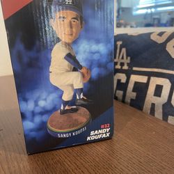 Sandy.  Koufax Bubble Head  For Trade Or Sale 