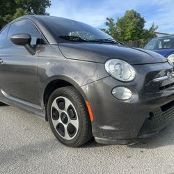 2017 Fiat 500e