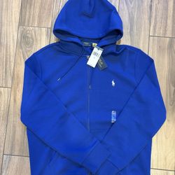 polo ralph lauren tracksuit blue