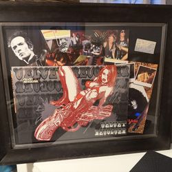 Velvet Revolver 2000’s Framed Collection