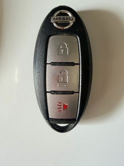 Nissan key