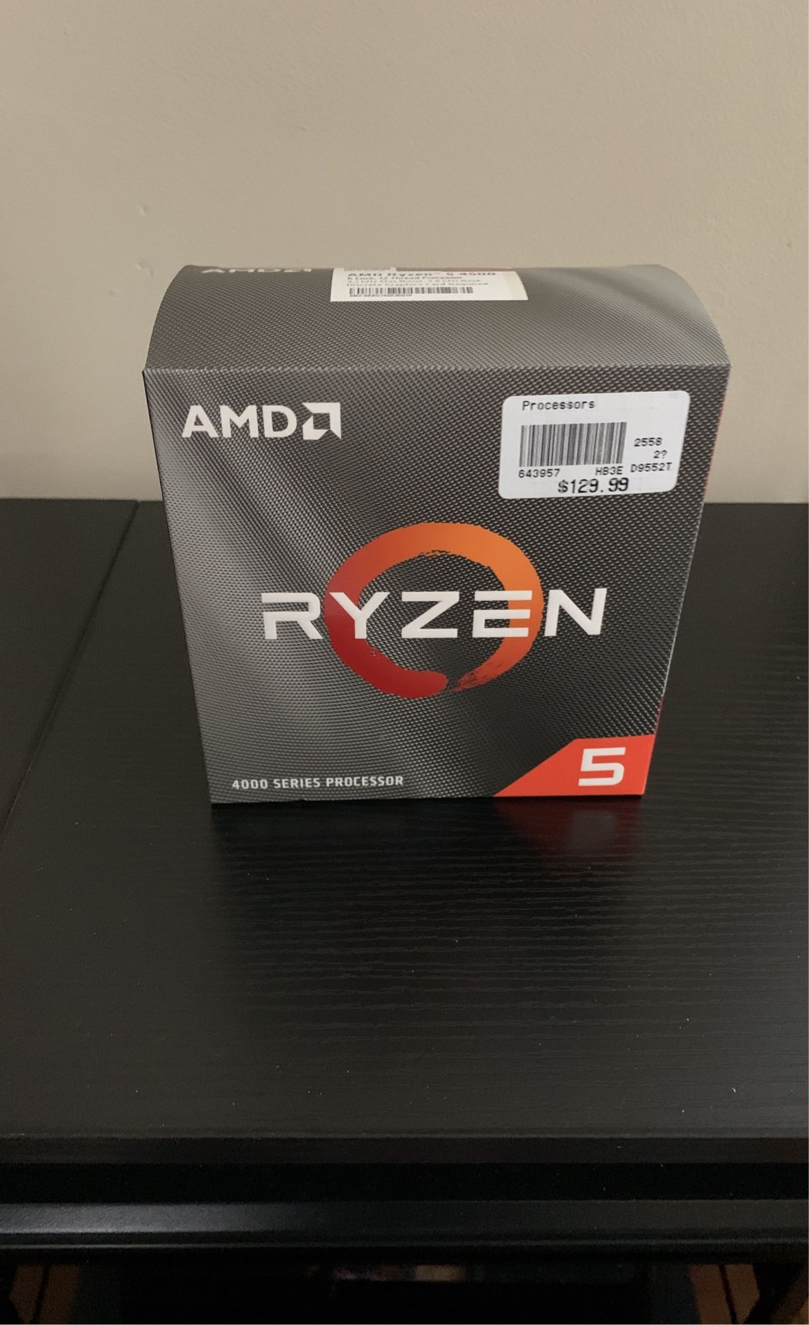 AMD Ryzen 5 4500