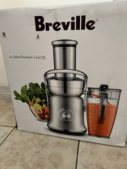 Breville Juice Fountain Cold XL