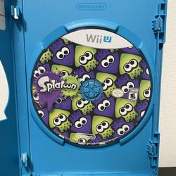 Splatoon Nintendo Wii U Video Game 2015