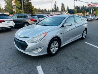 2014 Hyundai Sonata Hybrid
