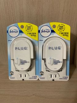 Febreze Plug Warmers, Price for Both