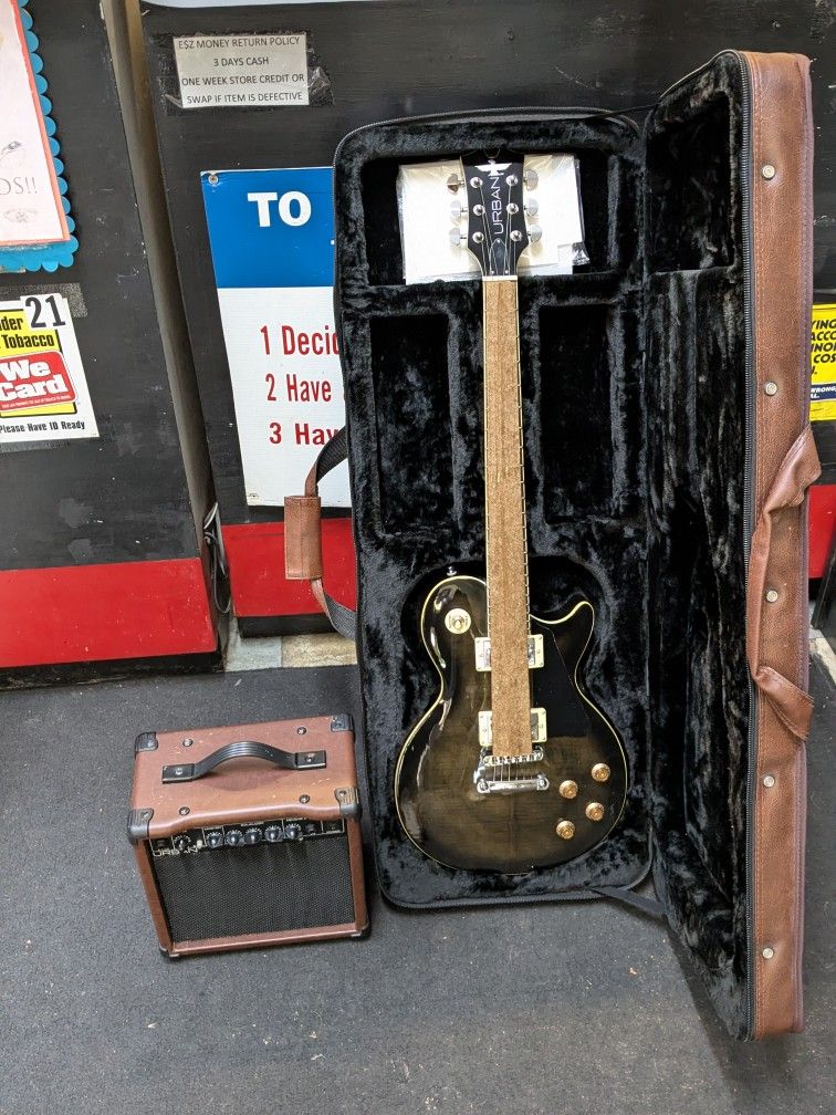 Keith Urban Light The Fuse Electric Guitar And Amp