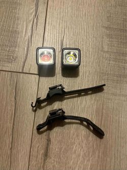Bontrager Ion 100 R Flare front and rear light set