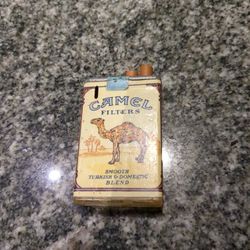 Camel Filters Cigarette Lighter