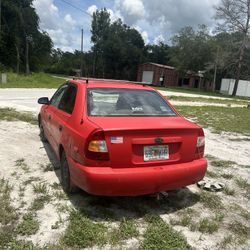 2000 Hyundai Accent