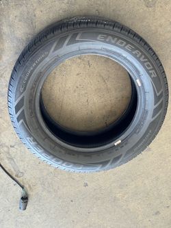 COOPER ENDEAVOR SINGLE TIRE 215/60/16