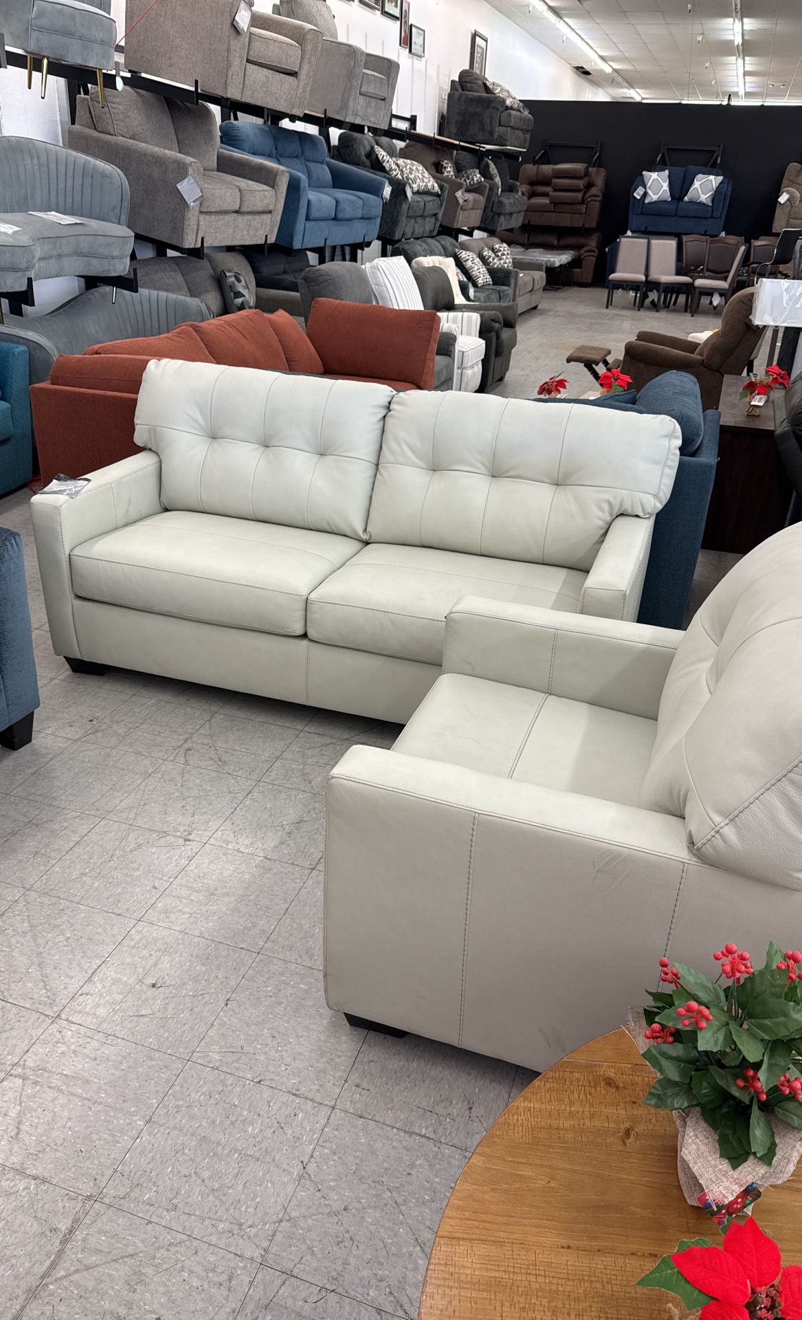 Loveseat Chair Set For Apartments Or Office