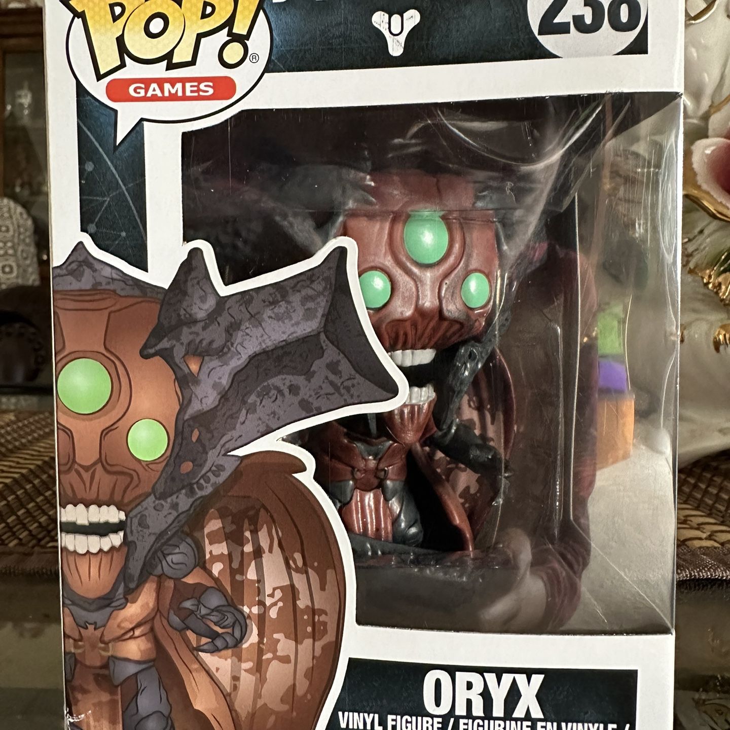 Oryx 2024 funko pop