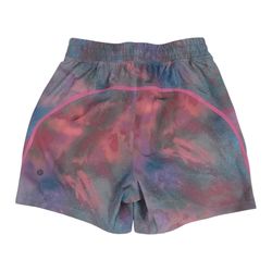 Lululemon Pace Breaker Shorts Mens XS Black Galaxy Cosmic 5” Unlined Gym Running