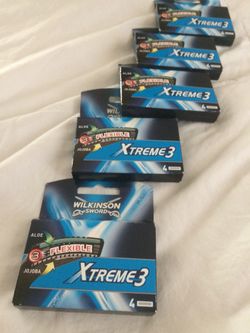 Schick razor blade refills