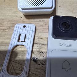 Wyze Doorbell With Chime 