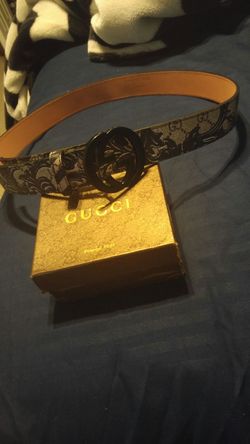 Gucci belt