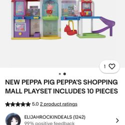 Peppa Pig Shopping Mall