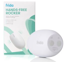 Frida Baby Hands-Free Stroller Device with 5 Vibration Levels, Universal Stroller Accessories, Rechargeable Portable Vibration for Cribs & Strollers, 