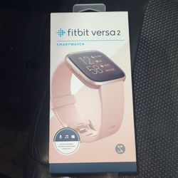 Fitbit Versa 2 - Rose Gold