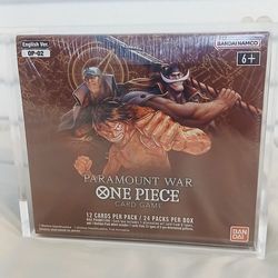 One piece booster box op02