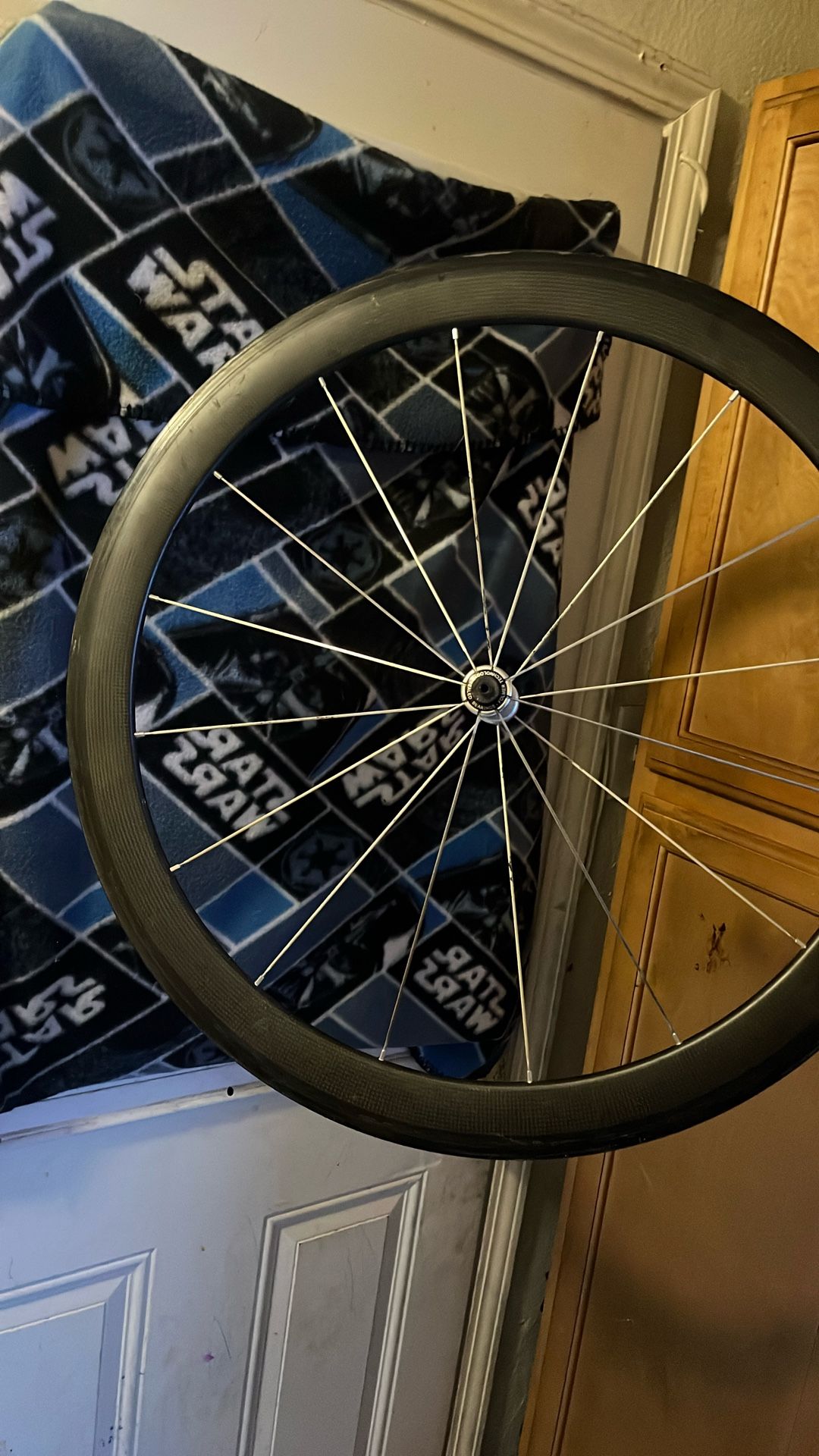 Carbon Fiber Wheel Set With Folmer Bearings