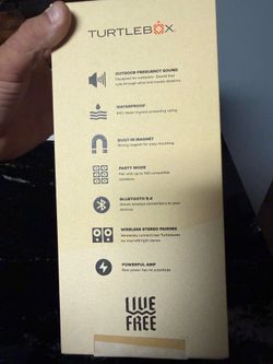 Turtle Box Bluetooth