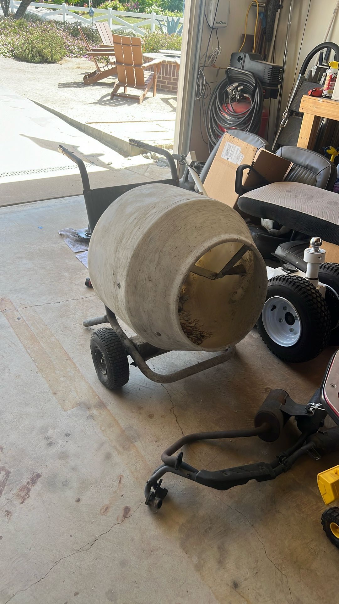 Multiquip Concrete Mixer (need Repair)