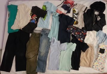 Size 7 boy clothing bundle/ lot