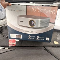 Vankyo GoogleTv Projector 