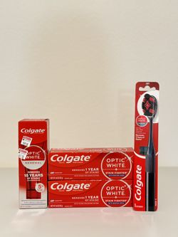 Colgate Whitening Bundle 