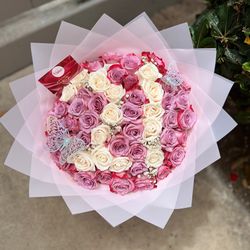 Flower Bouquets/ Ramo Buchon 