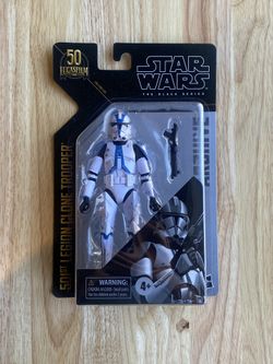 HASBRO STAR WARS BLACK SERIES ARCHIVE 501ST LEGION CLONE TROOPER