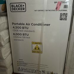 New Black + Decker AC Unit