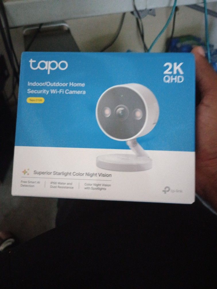 Tapp Indoor Outdoor Home Security Wifi Cameras