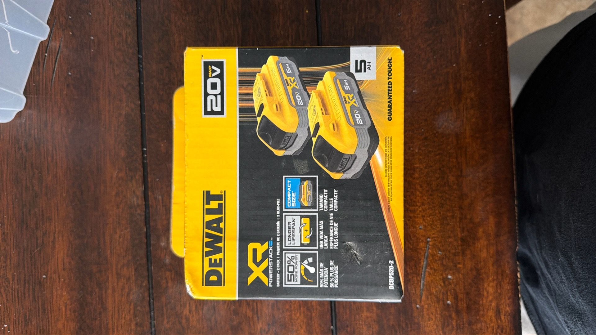 Dewalt Powerstack 5ah