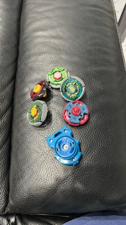 Beyblade Burst Spinning Tops Lot of 6