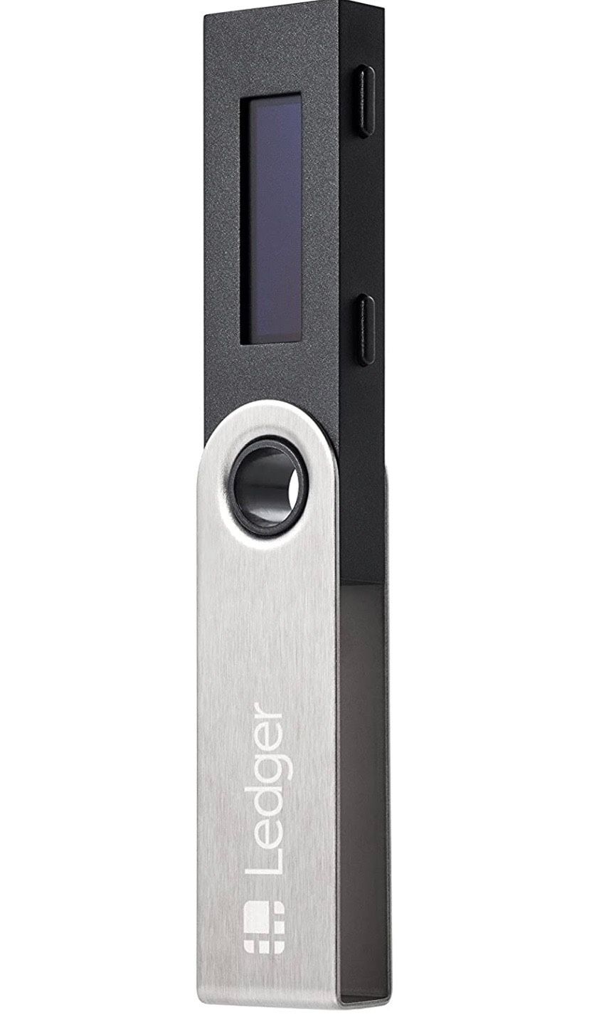 Nano S Cryptocurrency Hardware Wallet V1.4 Bitcoin