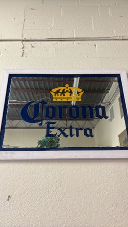 Corona Mirror Art