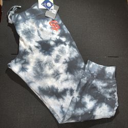 Women’s New  San Francisco Giants XL New Era Tie-Die Joggers