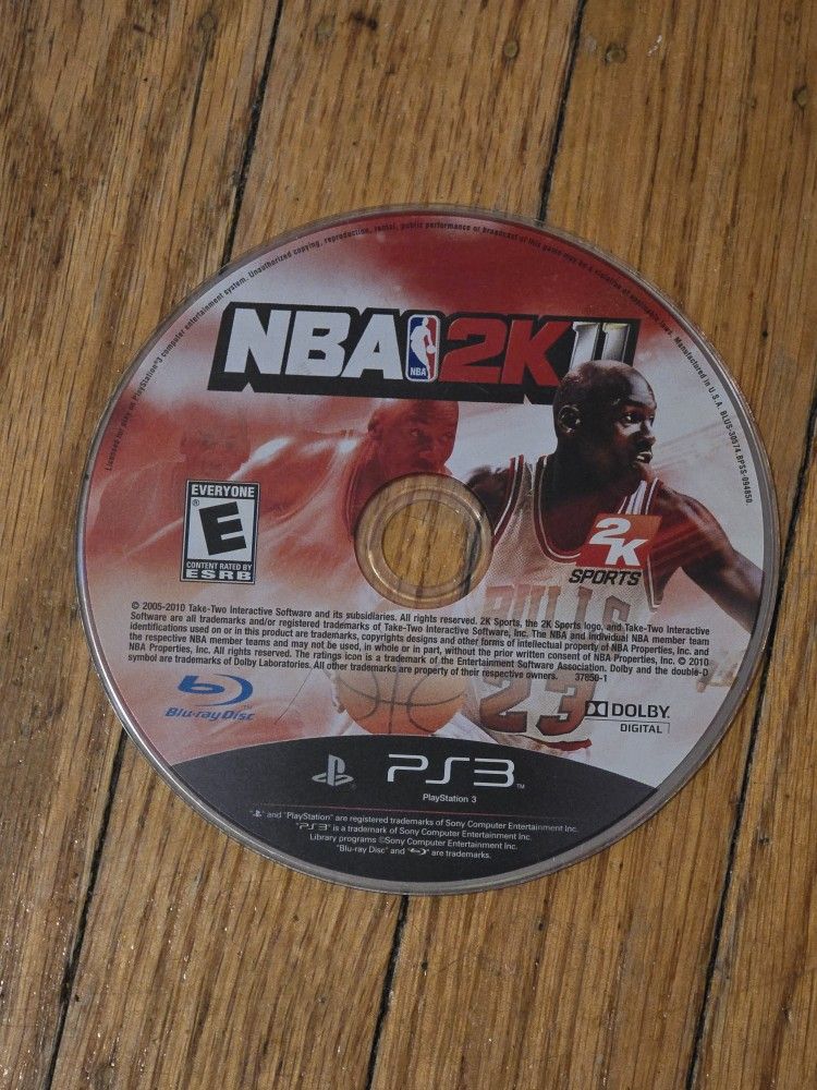 NBA 2k 11 For Ps3