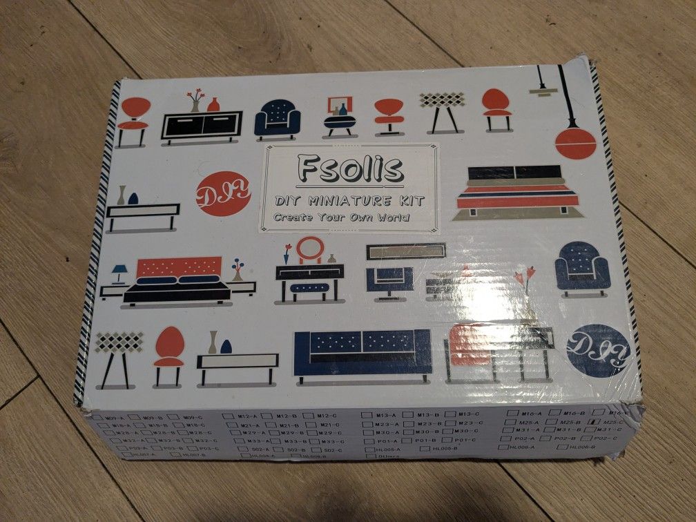 DIY Miniature House Sets (Set Of 4)