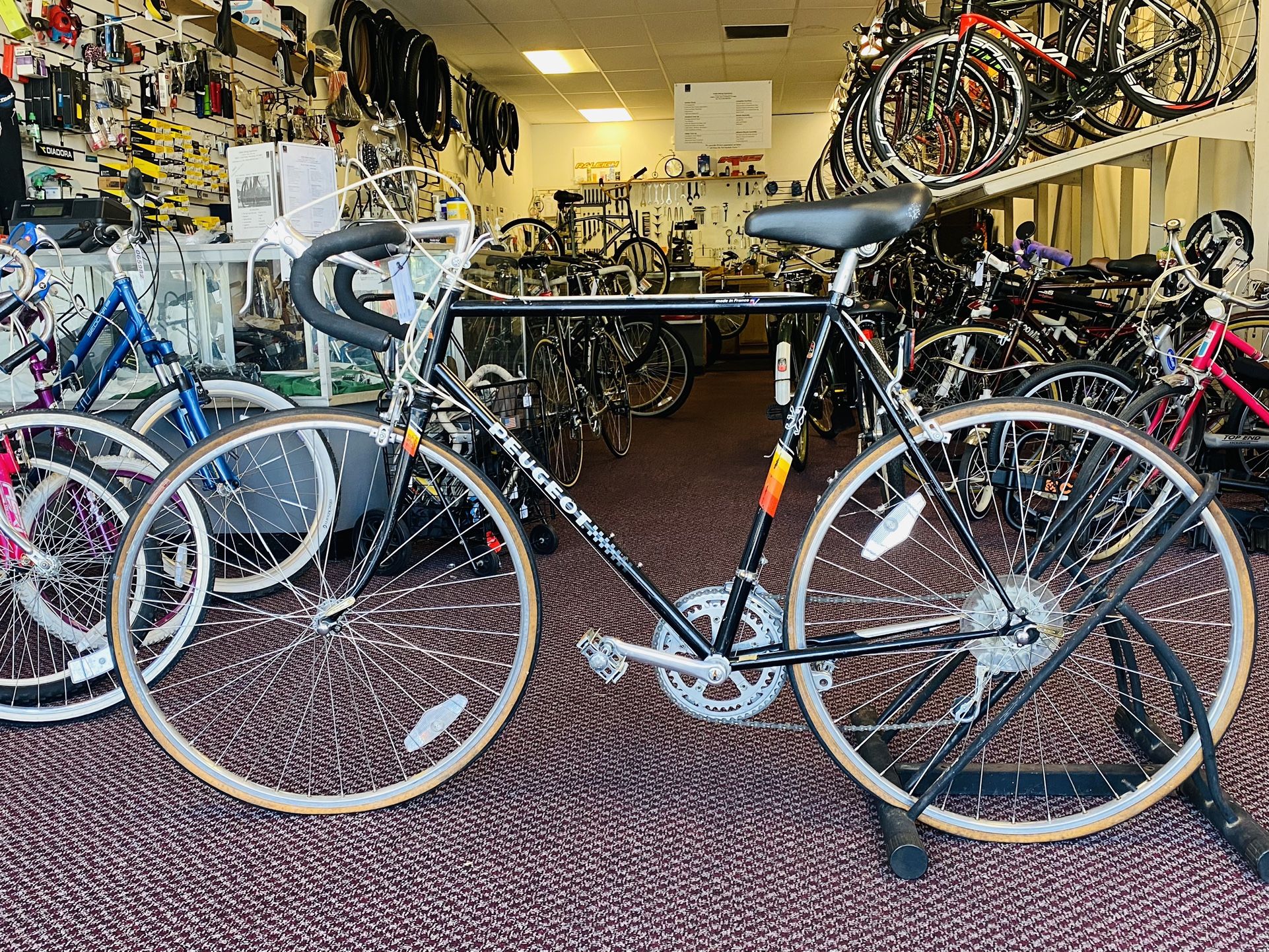 Peugeot Road Bike