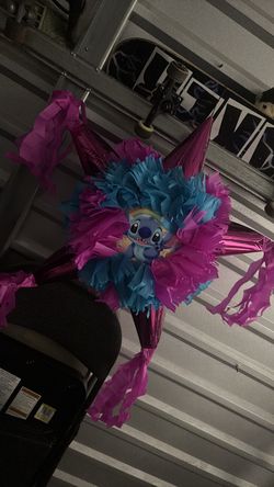 Stitch piñata