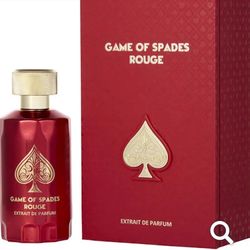 JO MILANO GAME OF SPADES ROUGE by Jo Milano , EXTRAIT DE PARFUM SPRAY 3.4 OZ