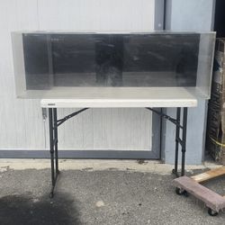 90 Gal Acrylic Fish Tank