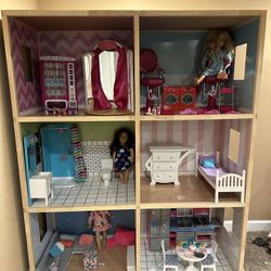 My Girls Dollhouse For 18” Dolls Our Generation/American Girl