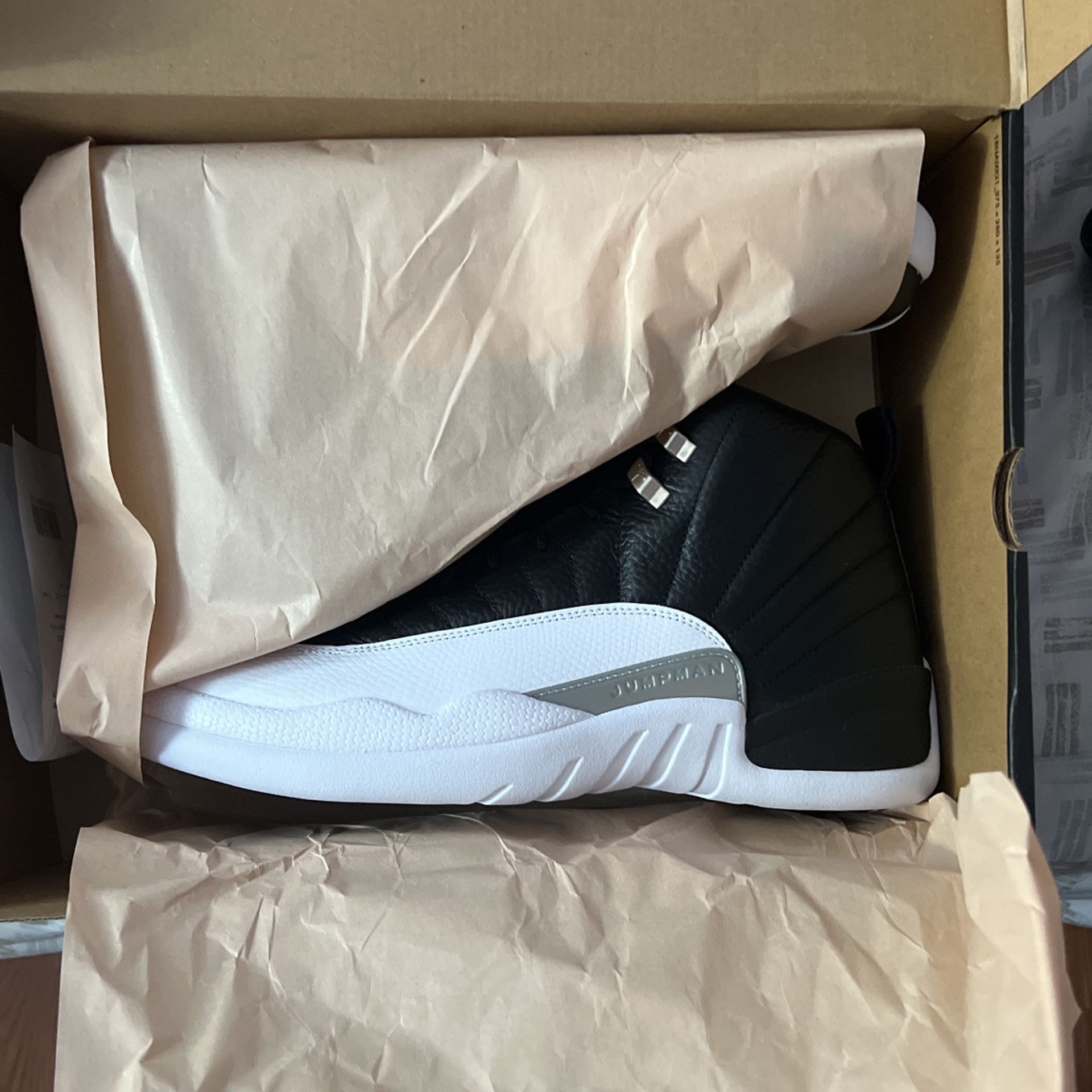 Jordan 12 Playoffs Size 13 And 11.5 