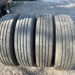 4)11R22.5 Toyo all position $250 each no instalation only pick up